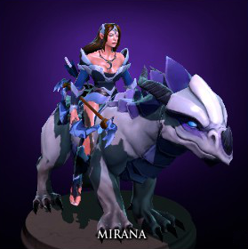 Dragon for Mirana, Dota 2