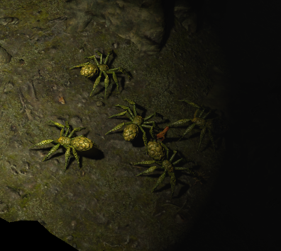 Path of Exile spiders