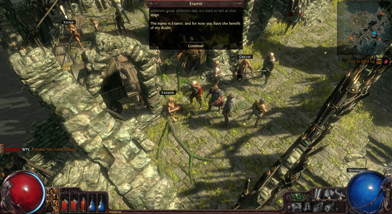 Path of Exile town 2
