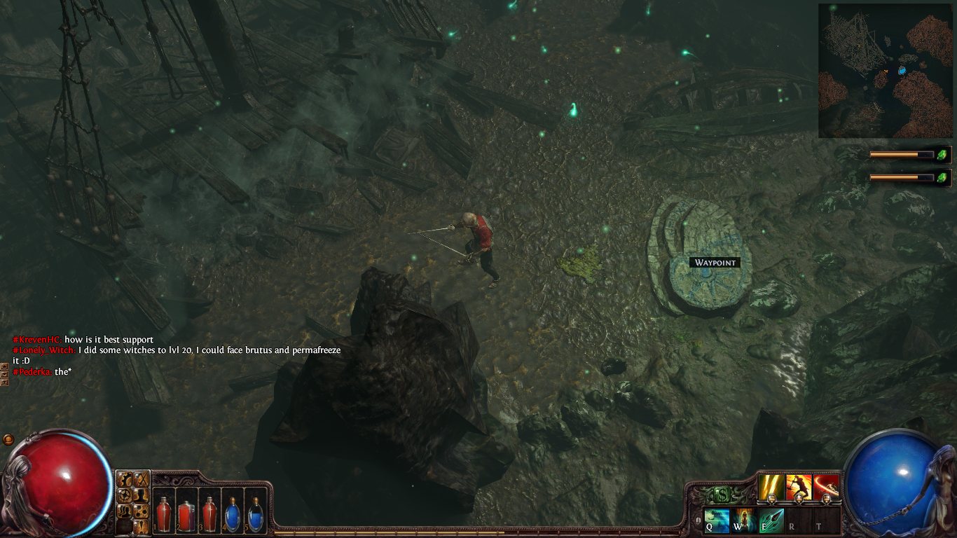 Path of Exile waypoint